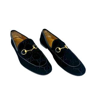 Gucci | Shoes | Black Gucci Mens Loafers With Laces Size And 